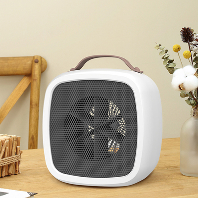 Fan caliente del ventilador de la mini del calentador 500w de sitio de los calentadores del poder vida eléctrica portátil del estilo